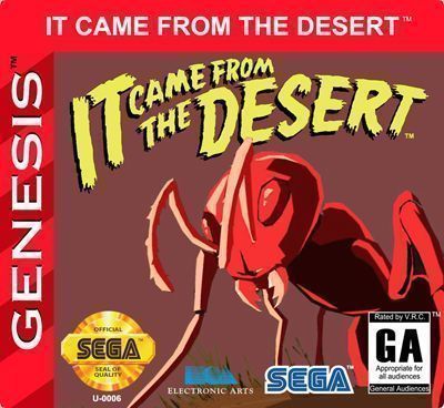 It Came From The Desert [x] (USA) Game Cover